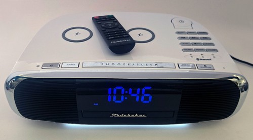 Studebaker sb5050w clock - sb5050w, radio