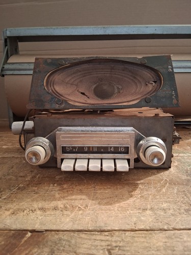 Studebaker car radio - car, and
