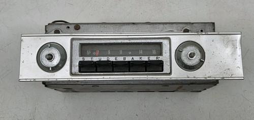Vintage studebaker push - vintage,