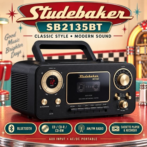 Studebaker sb2135btbg - studebaker,
