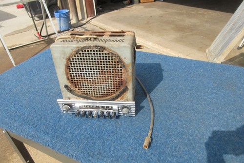 Studebaker factory radio with - studebaker,