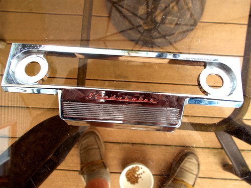Studebaker philco chrome 1953 - studebaker,