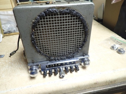 Studebaker radio s4627 - studebaker,