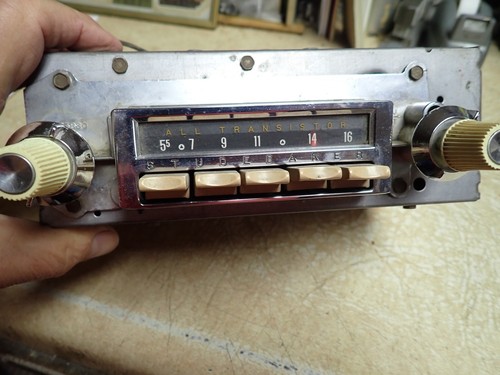 Studebaker radio 3506 1964 - radio, ac-3506