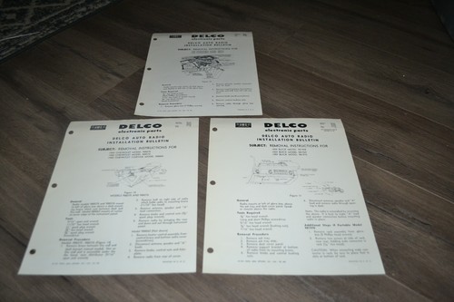 Lot delco auto radio - lot, 5