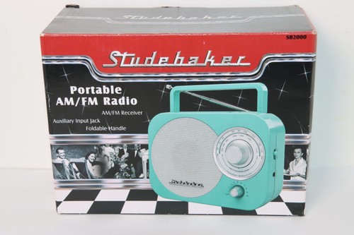 Studebaker portable fm - portable, am/fm