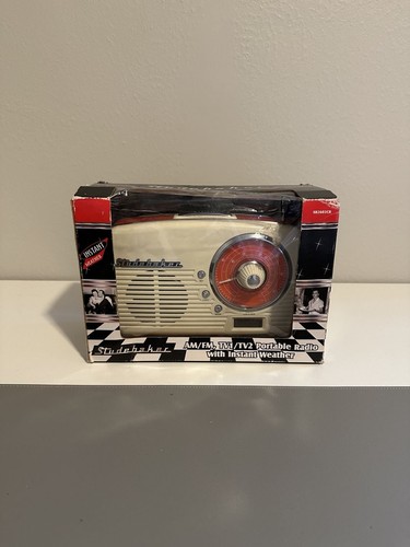 Studebaker sb2603cr fm - studebaker, am/fm